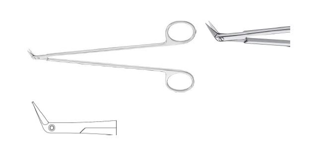 ДІТРІХ ПОТТС НОЖИЦІ. ДУЖЕ ДЕЛІКАТ. 60°180MM